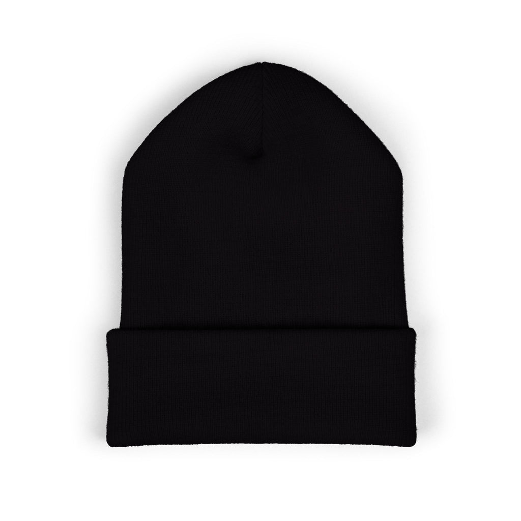 "Today Is The Best Day Of My Life" CUFF BEANIE (RED EMBROIDERY)