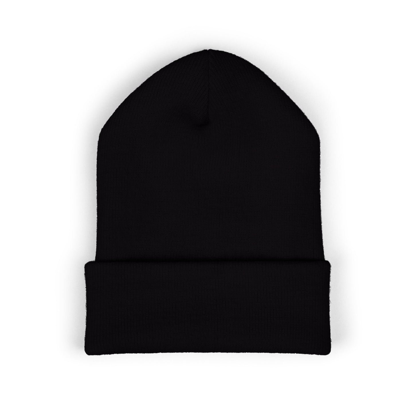 "Today Is The Best Day Of My Life" CUFF BEANIE (RED EMBROIDERY)