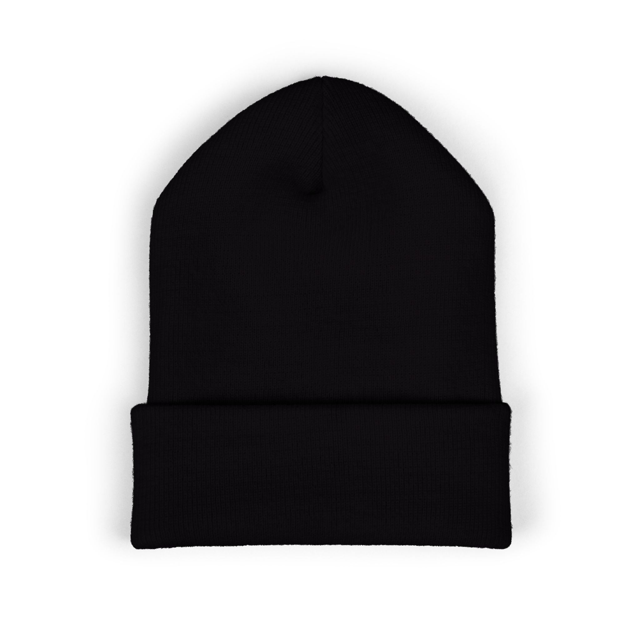 "Today Is The Best Day Of My Life" CUFF BEANIE (RED EMBROIDERY)