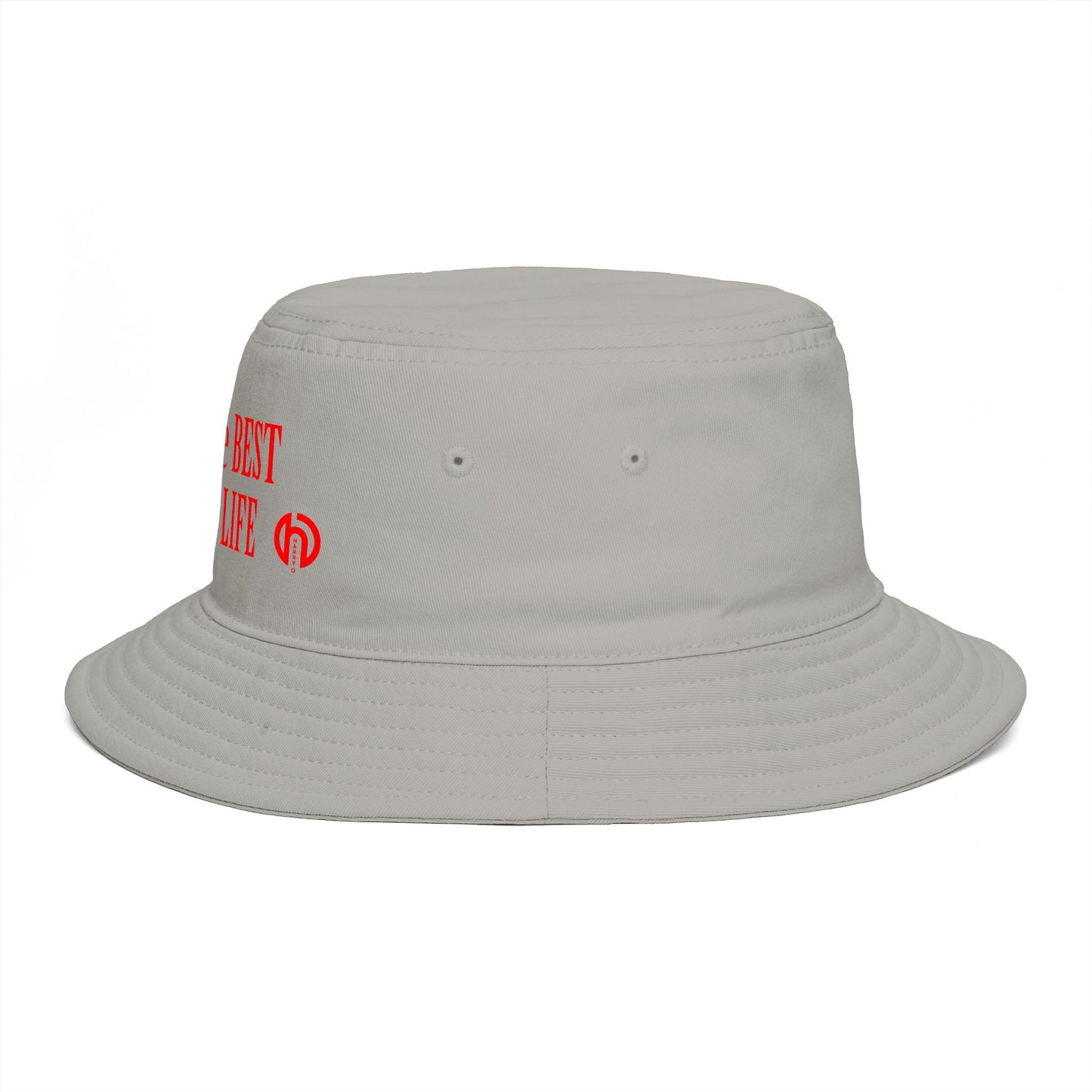 Bucket Hat Embroidered TODAY IS THE BEST DAY