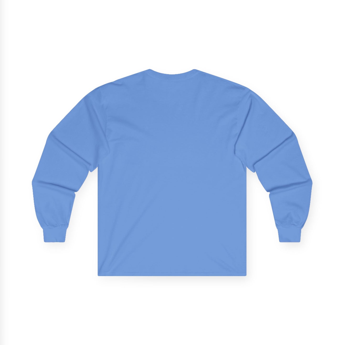 HARRY O Signature LOGO (WHITE) Unisex Ultra Cotton Long Sleeve Tee