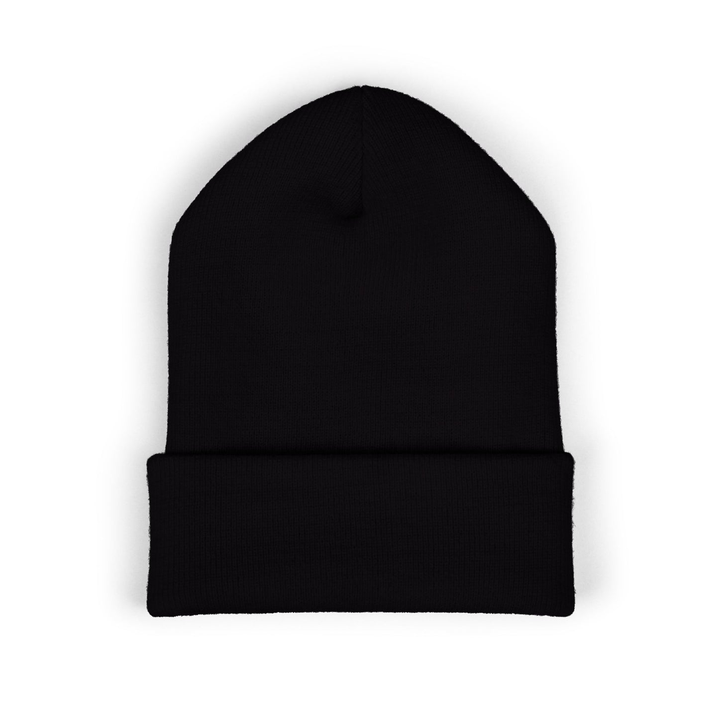 TODAY IS THE BEST DAY HARRY O Embroidered Cuffed Beanie — "Tune Into Rest" Cozy Winter Hat