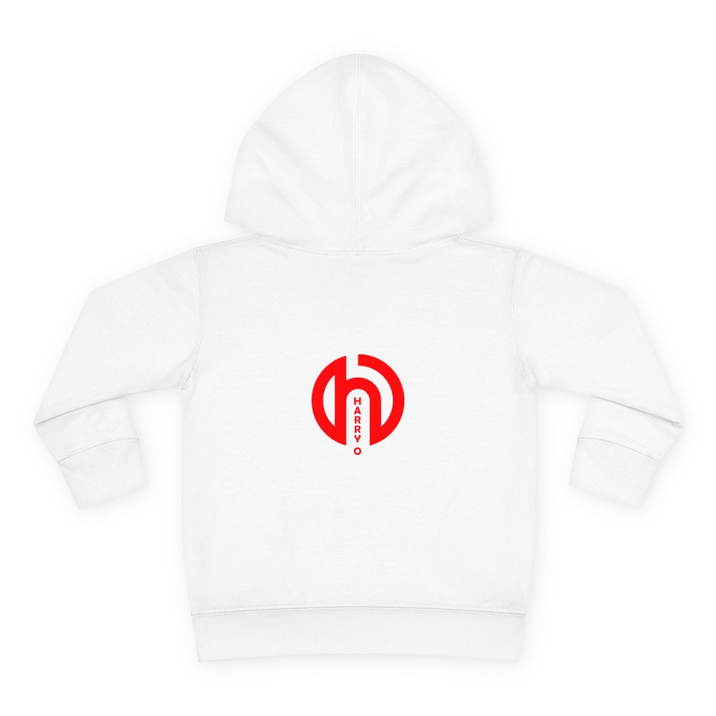Toddlers' Hoodie - "TODAY is the BEST DAY of MY LIFE" Positive Fleece Pullover