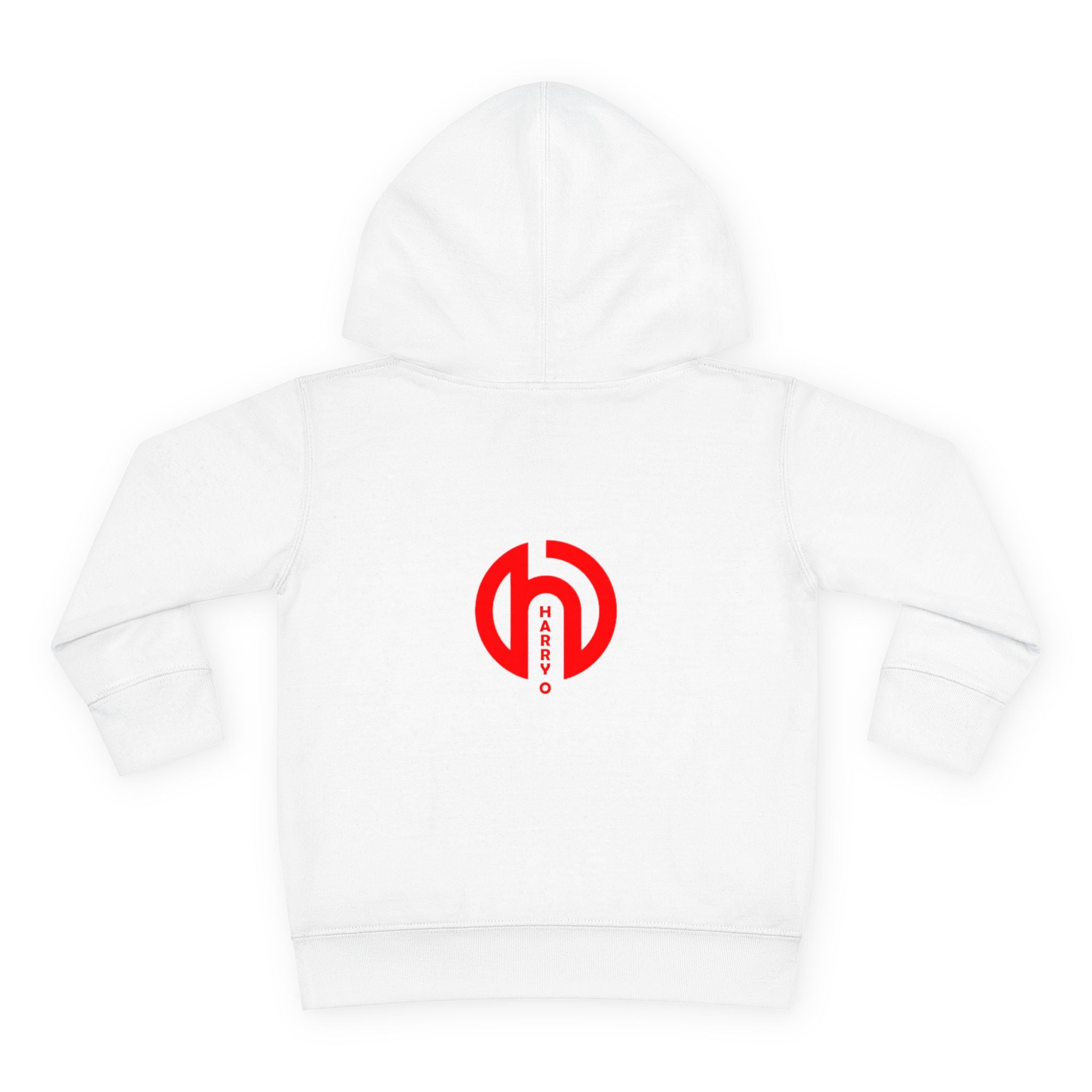 Toddlers' Hoodie - "TODAY is the BEST DAY of MY LIFE" Positive Fleece Pullover