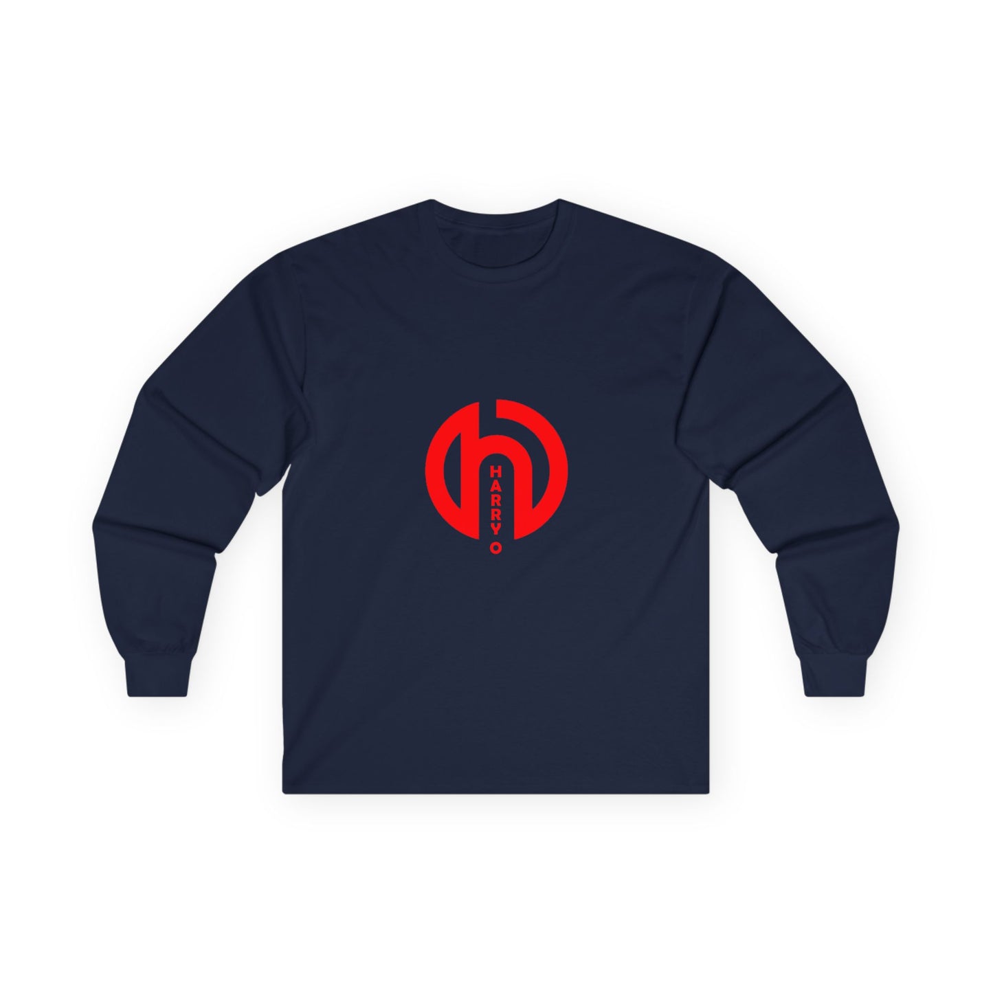 HARRY O Signature LOGO (RED) Unisex Ultra Cotton Long Sleeve Tee