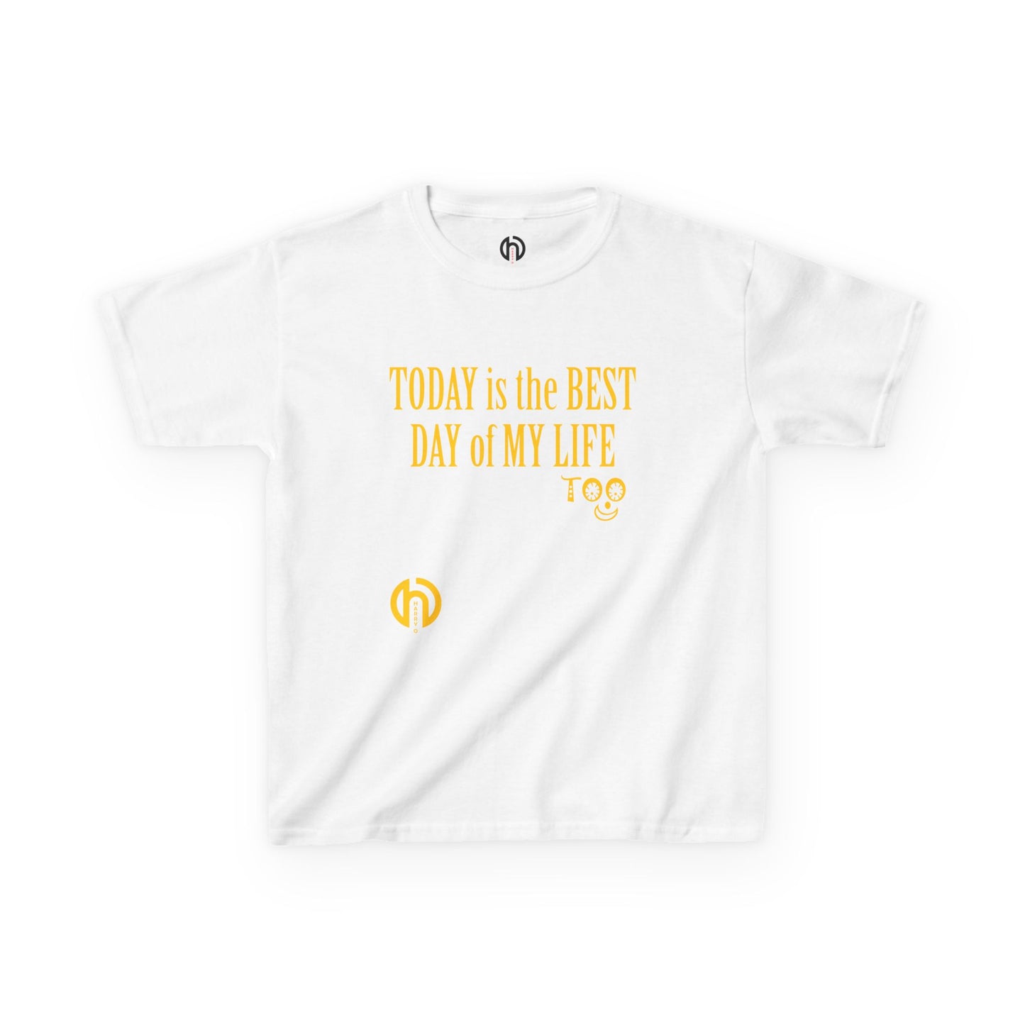 TODAY is the BEST DAY of MY LIFE TOO: TEE for Girls & Boys