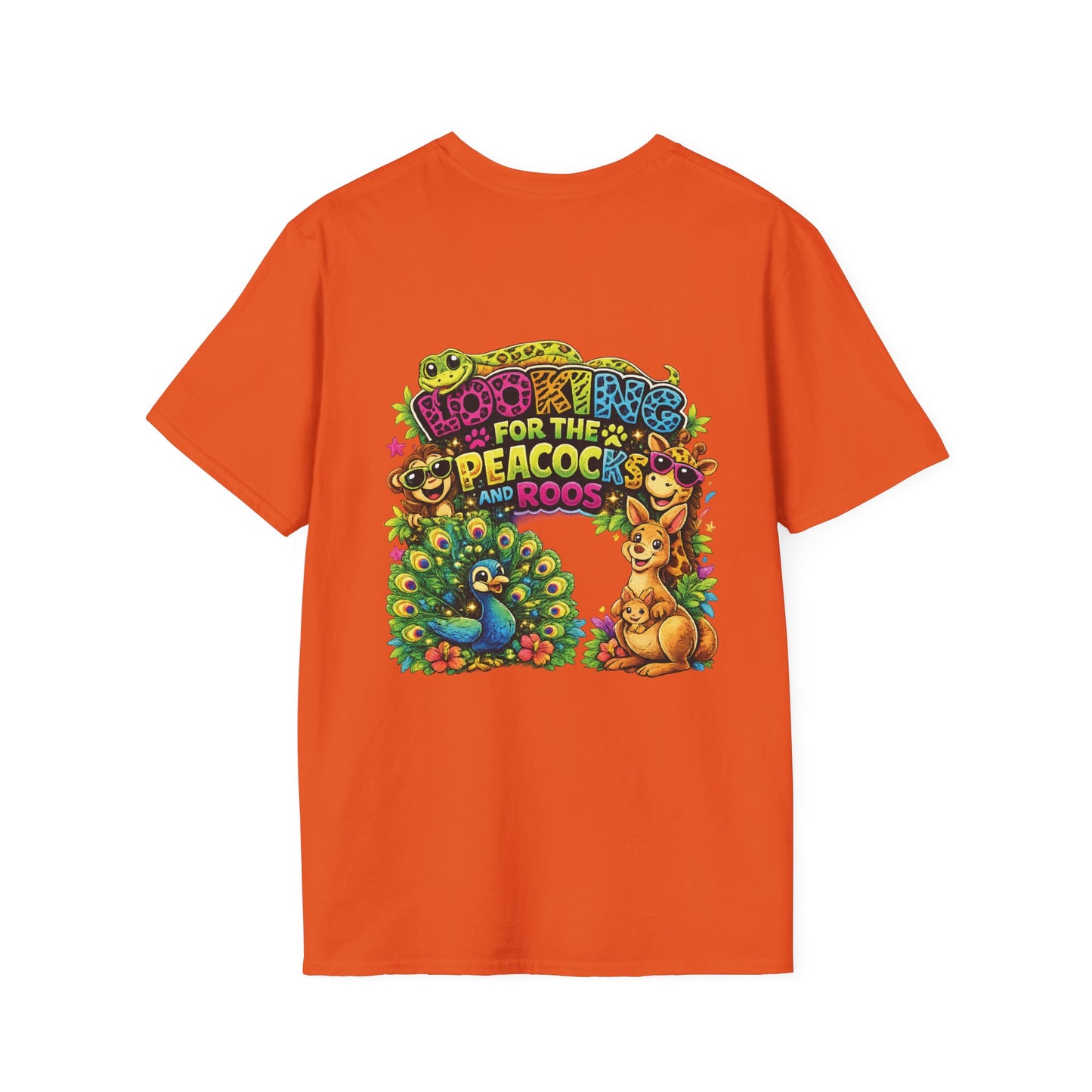 Wild About Six Customizable Kids' T-Shirt — "Kennedy's 6th Birthday" Safari Design