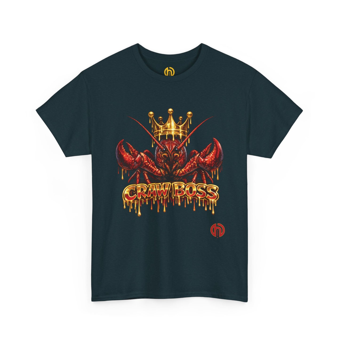 CRAWBOSS Crowned Crawfish Tee