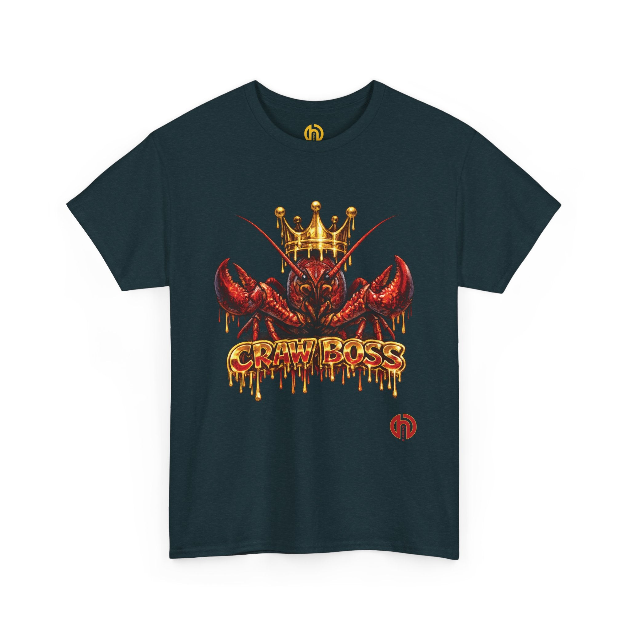 CRAWBOSS Crowned Crawfish Tee