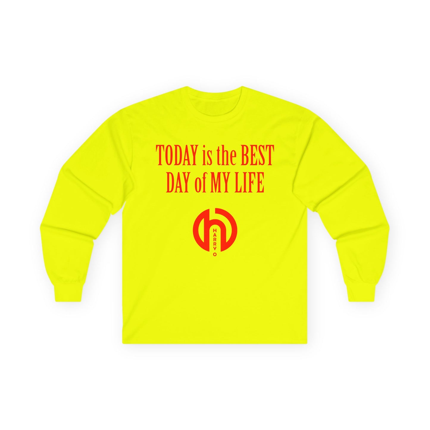 HARRY O TODAY Unisex Ultra Cotton Long Sleeve Tee