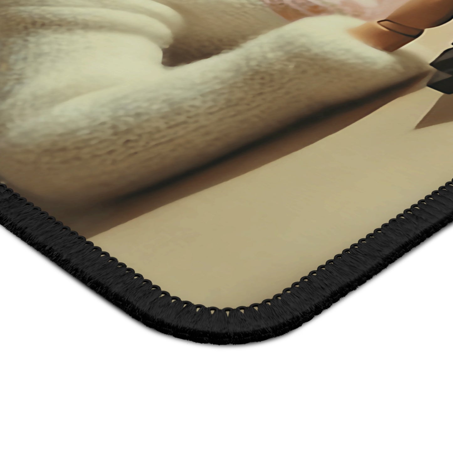 WAH GTFO Funny Doll Face Mouse Pad