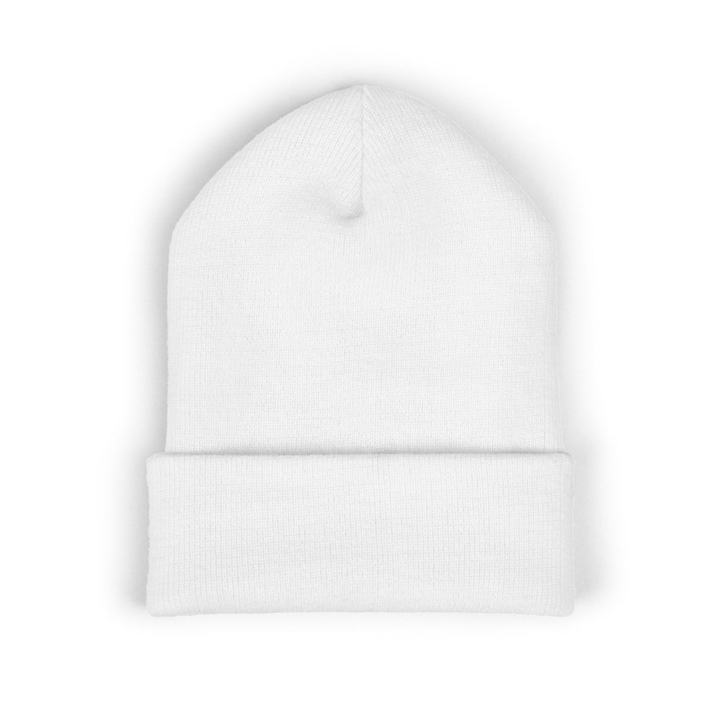 "Today Is The Best Day Of My Life" CUFF BEANIE (RED EMBROIDERY)