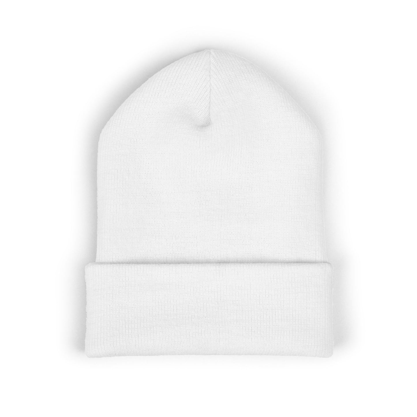 "Today Is The Best Day Of My Life" CUFF BEANIE (RED EMBROIDERY)