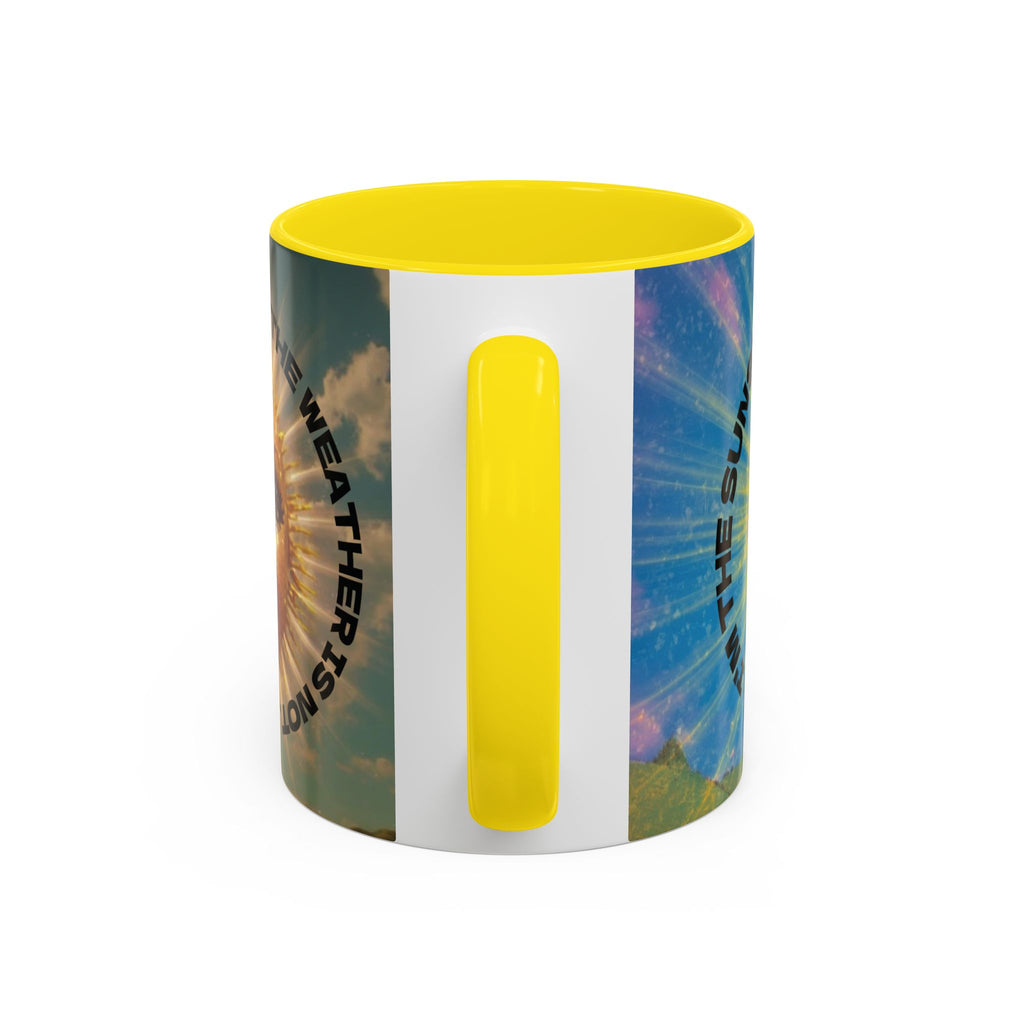 FUNNY MUGG-SHOTS COLLECTION "I'm the Sunshine" Ceramic Mug (11 oz)