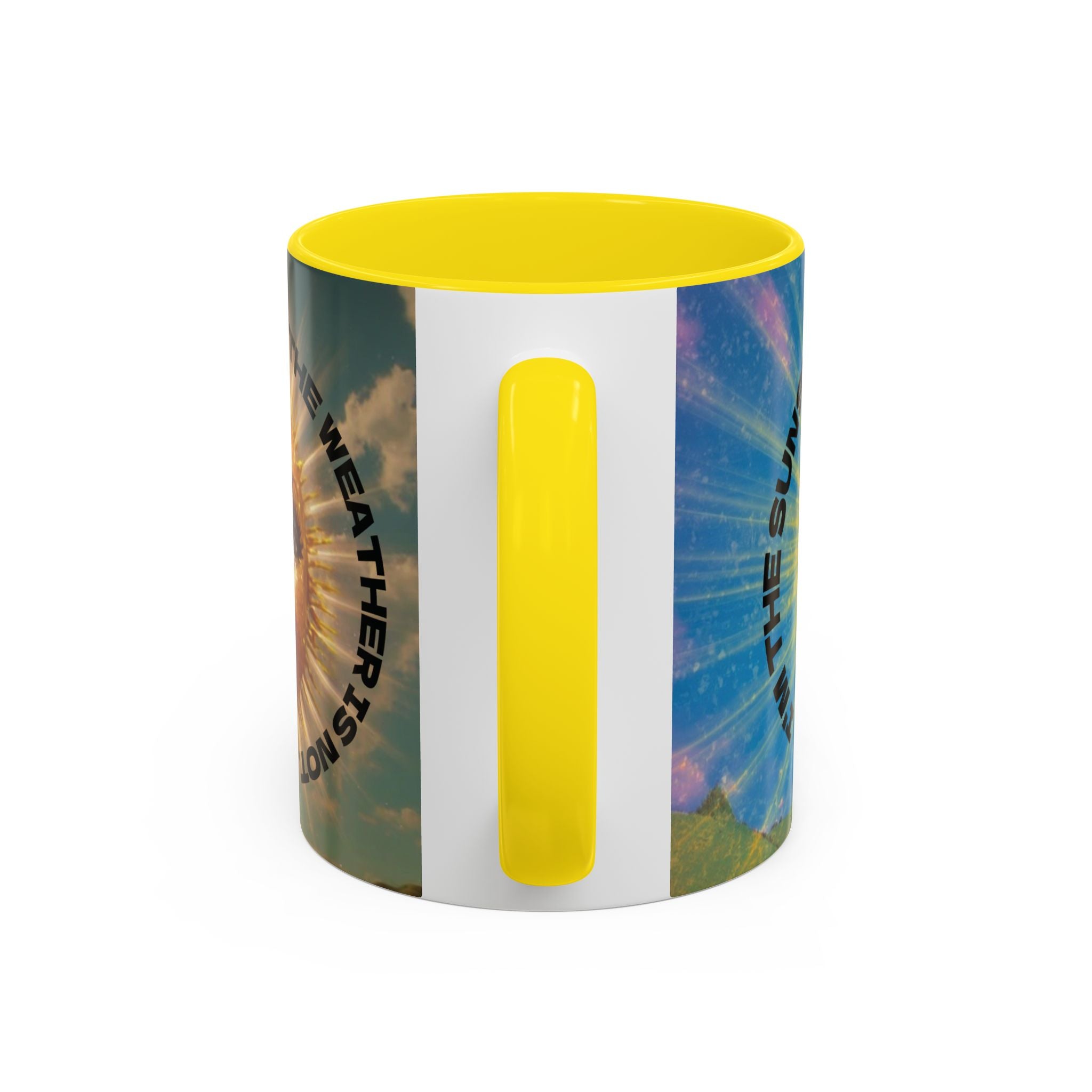FUNNY MUGG-SHOTS COLLECTION "I'm the Sunshine" Ceramic Mug (11 oz)