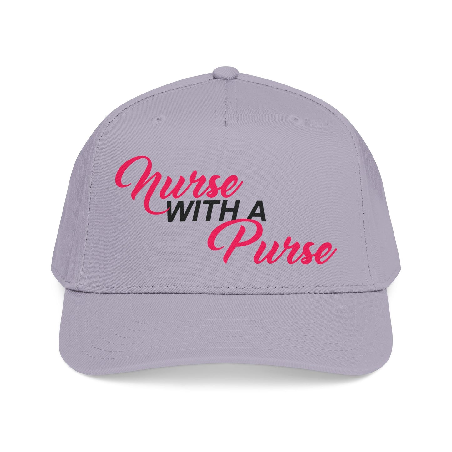 Nurse with a Purse Mid Profile Baseball Cap