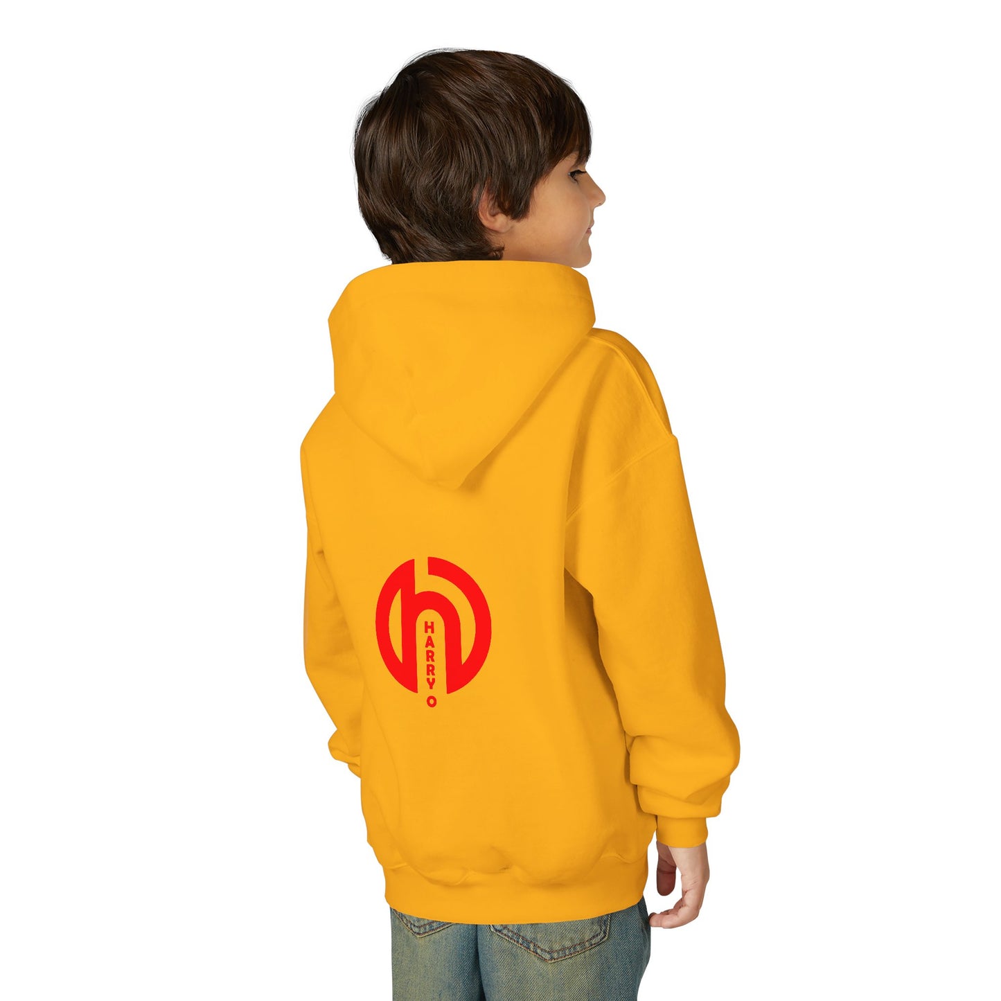Youth Hoodie — "TODAY is the BEST DAY of MY LIFE" Positive Slogan Pullover