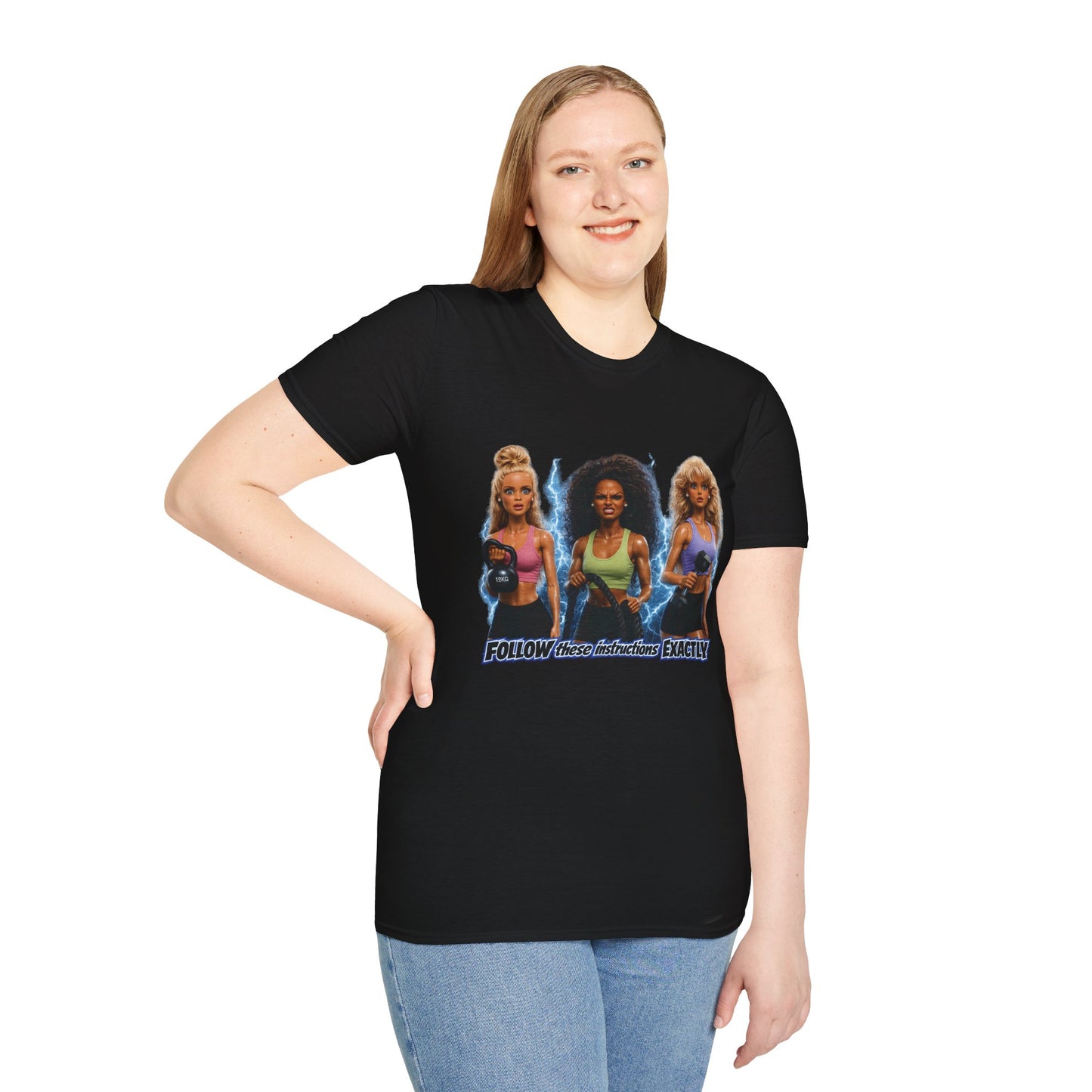 Workout Storm Funny Doll Tee