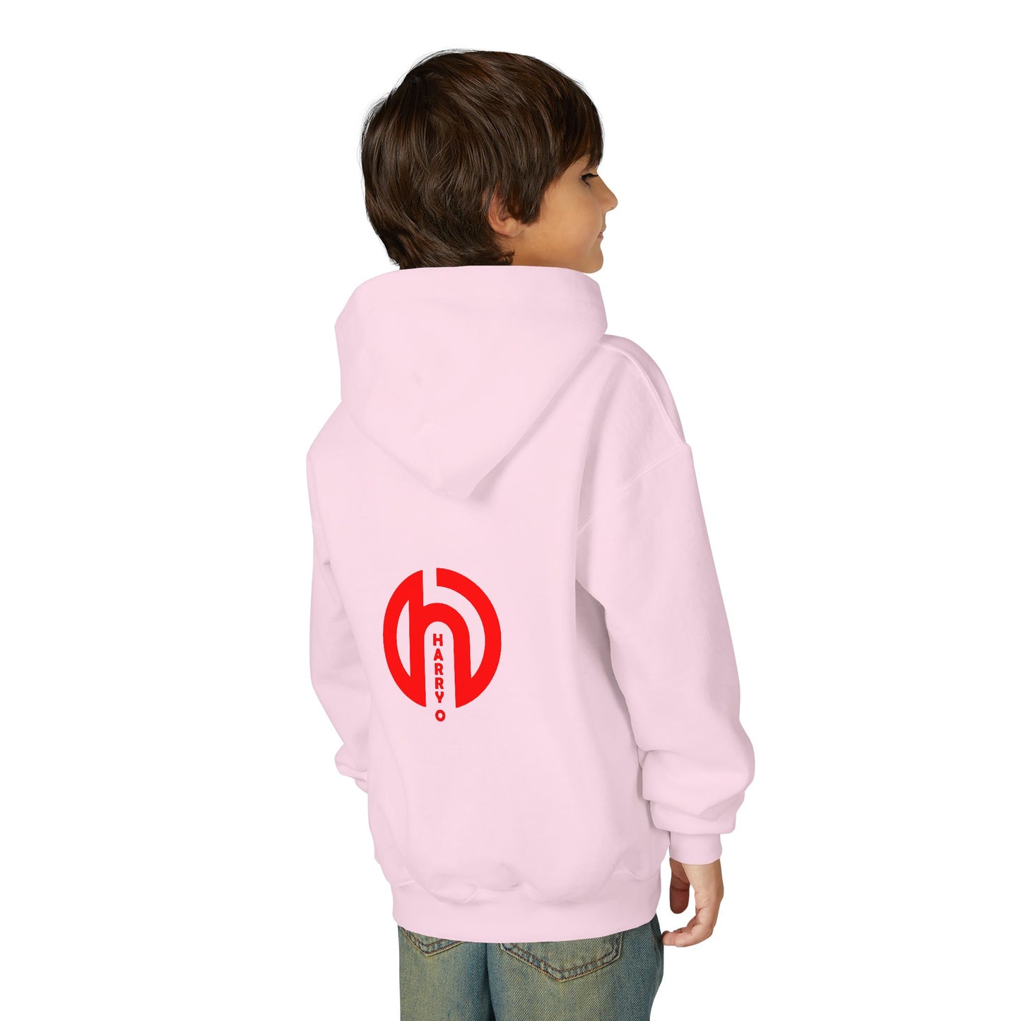 Youth Hoodie — "TODAY is the BEST DAY of MY LIFE" Positive Slogan Pullover