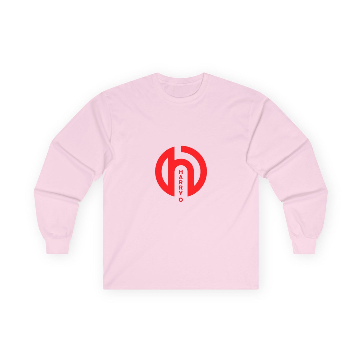 HARRY O Signature LOGO (RED) Unisex Ultra Cotton Long Sleeve Tee
