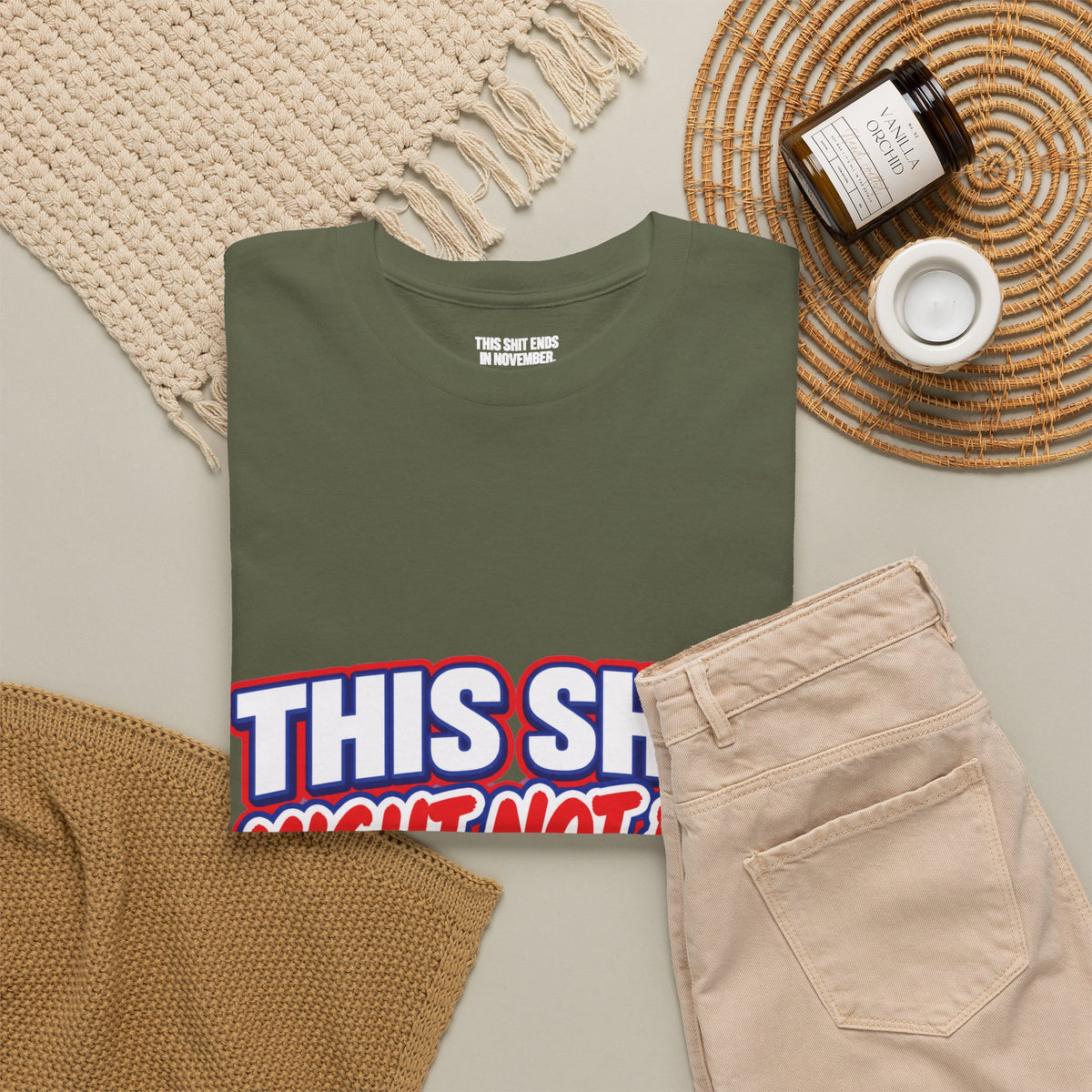 THIS S##T ENDS IN NOVEMBER — MAYBE TEE
