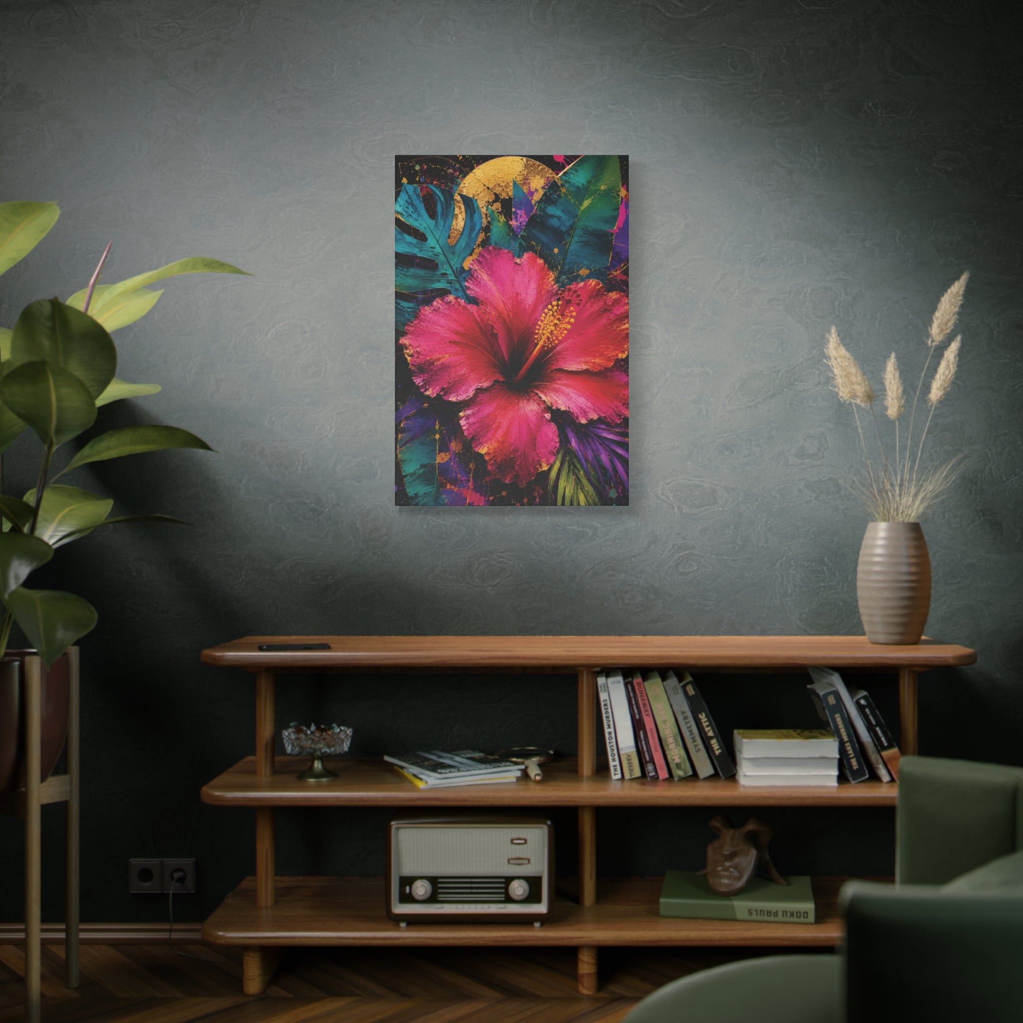 Midnight Eden: Tropical Opulence Collection ROYAL HIBISCUS IR