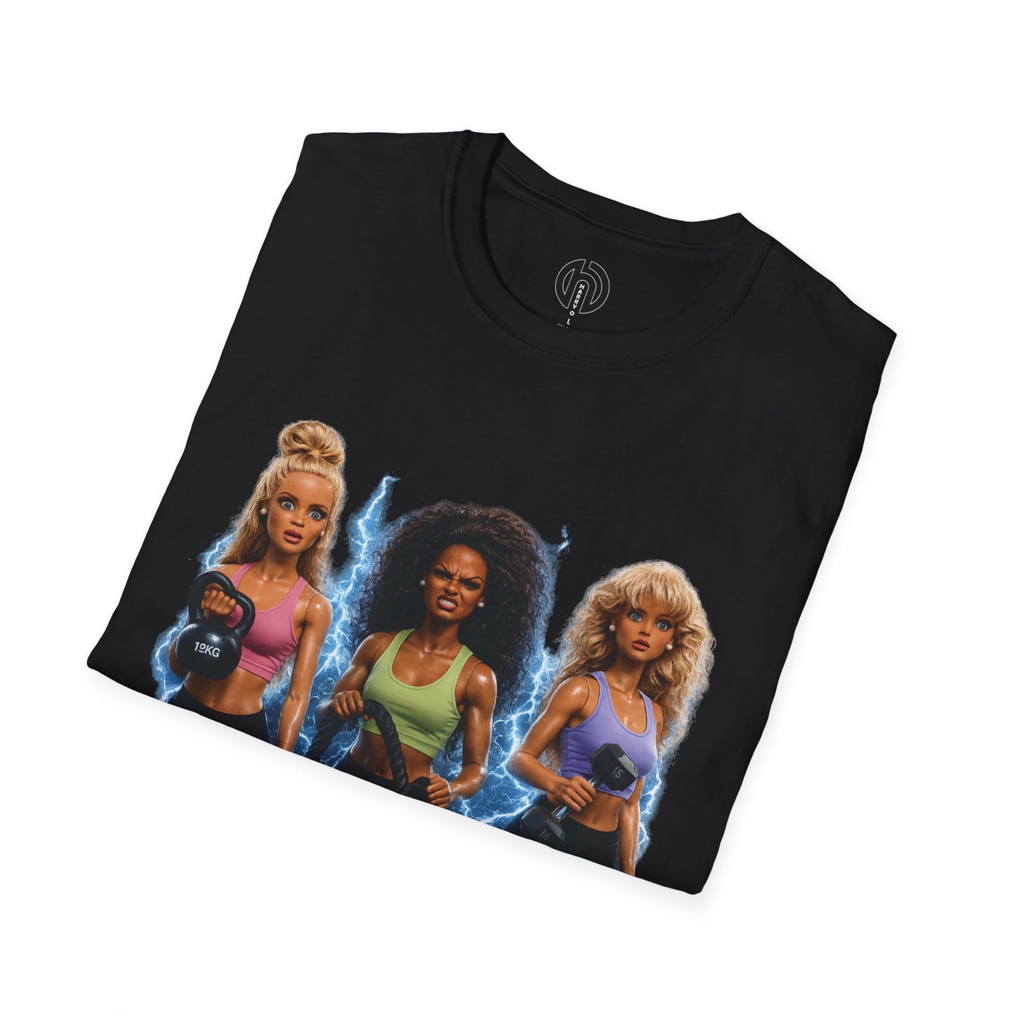 Workout Storm Funny Doll Tee