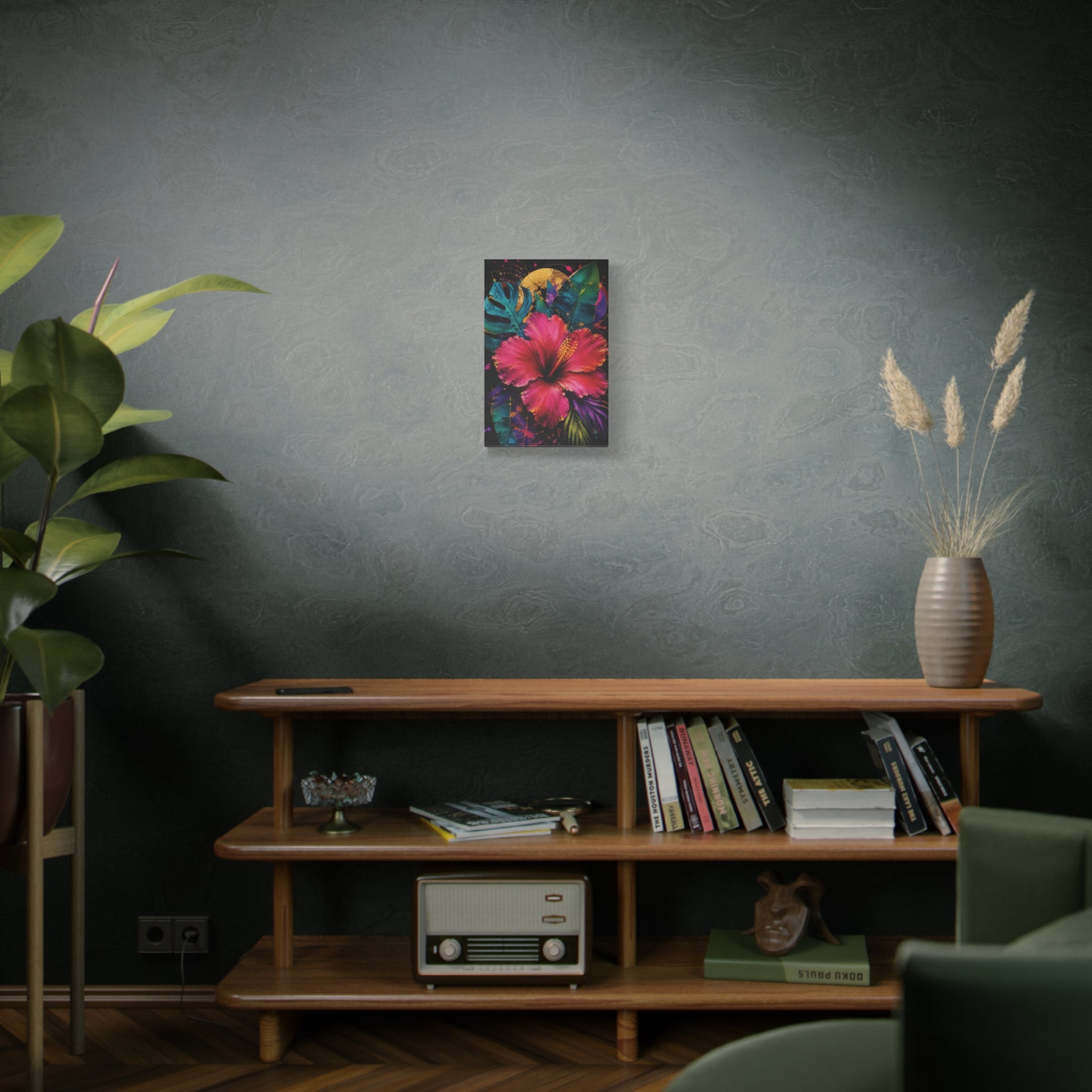 Midnight Eden: Tropical Opulence Collection ROYAL HIBISCUS IR