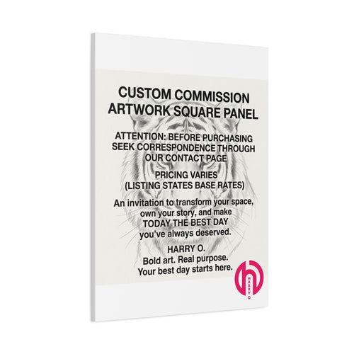 COMMISSION TRIPTYCH 3-PANEL