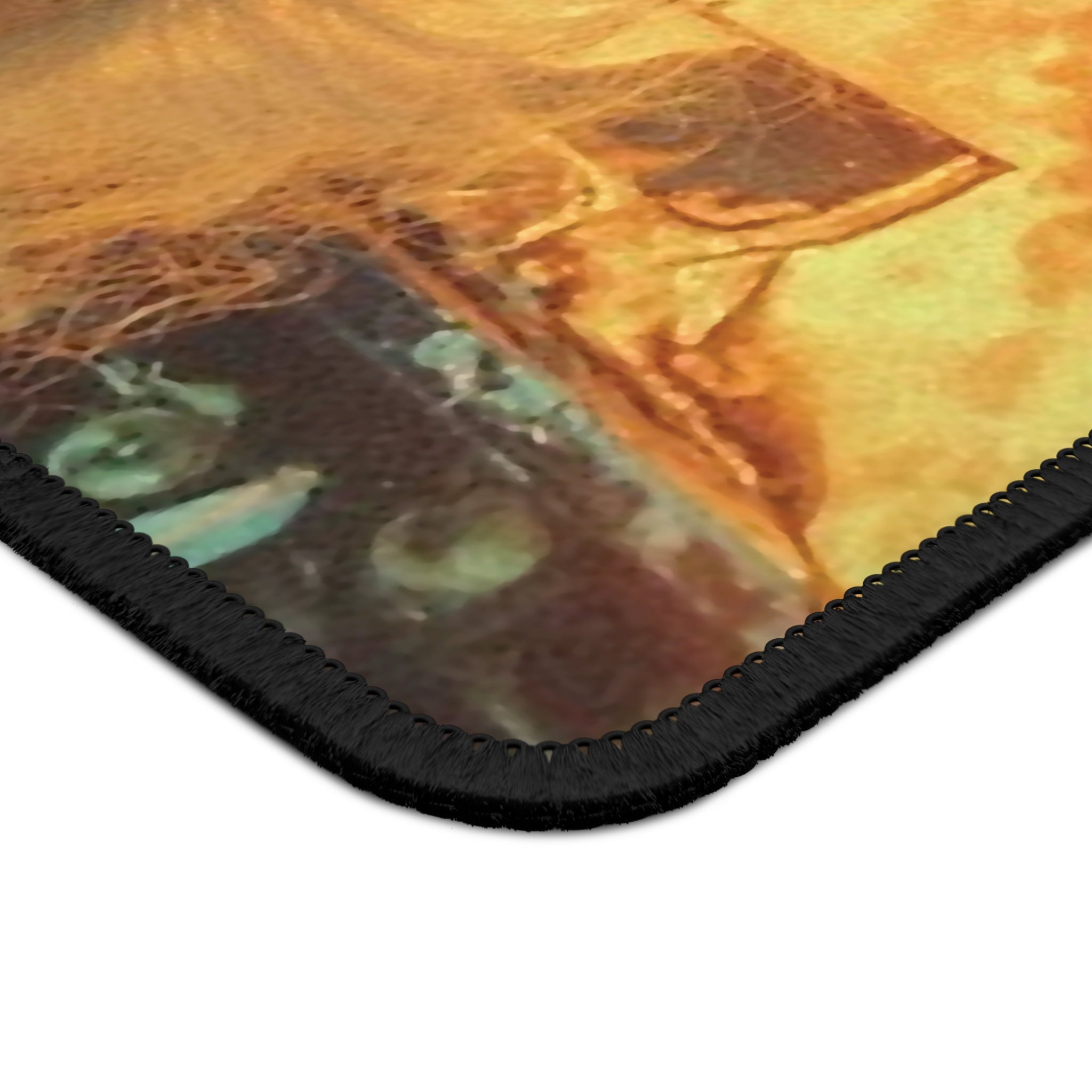 Apocalypse Series — Funny Doll Face Mouse Pad