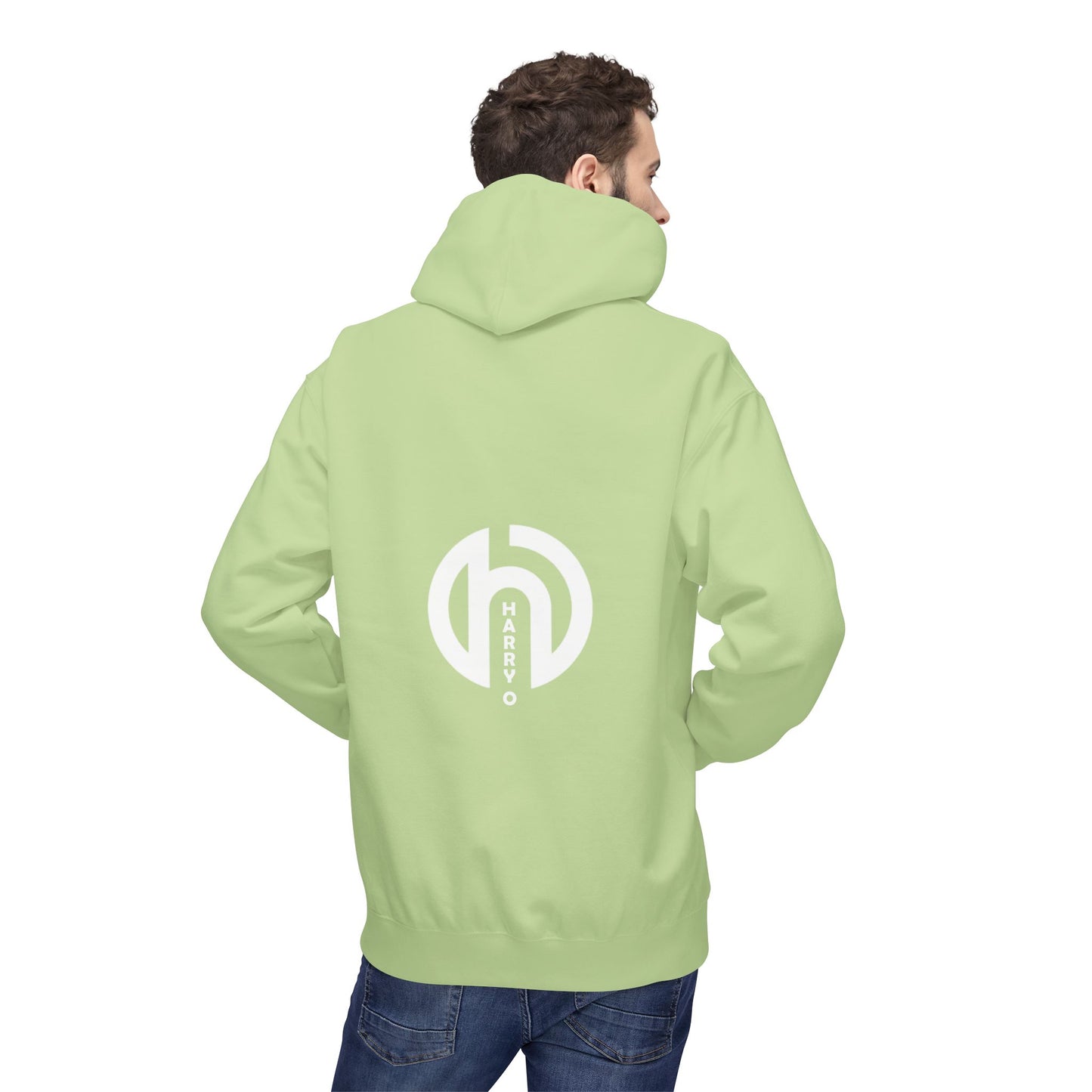 Hoodie — "Today Is the Best Day of My Life" Inspirational Fleece Hoodie