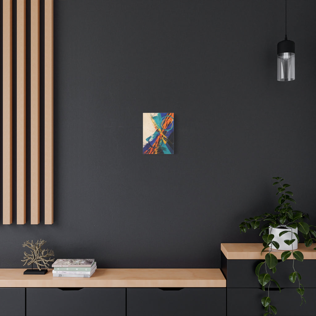 Electric Safari: The Kinetic Stripe Series SLASHED CANOPY