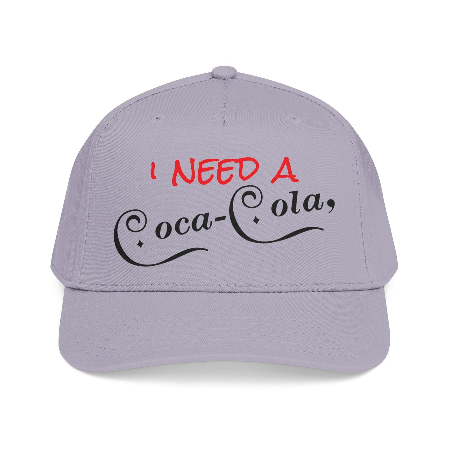 I Need a Cola Vintage 1800s Baseball Cap