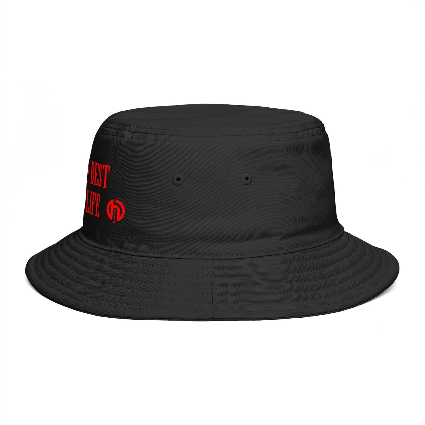Bucket Hat Embroidered TODAY IS THE BEST DAY
