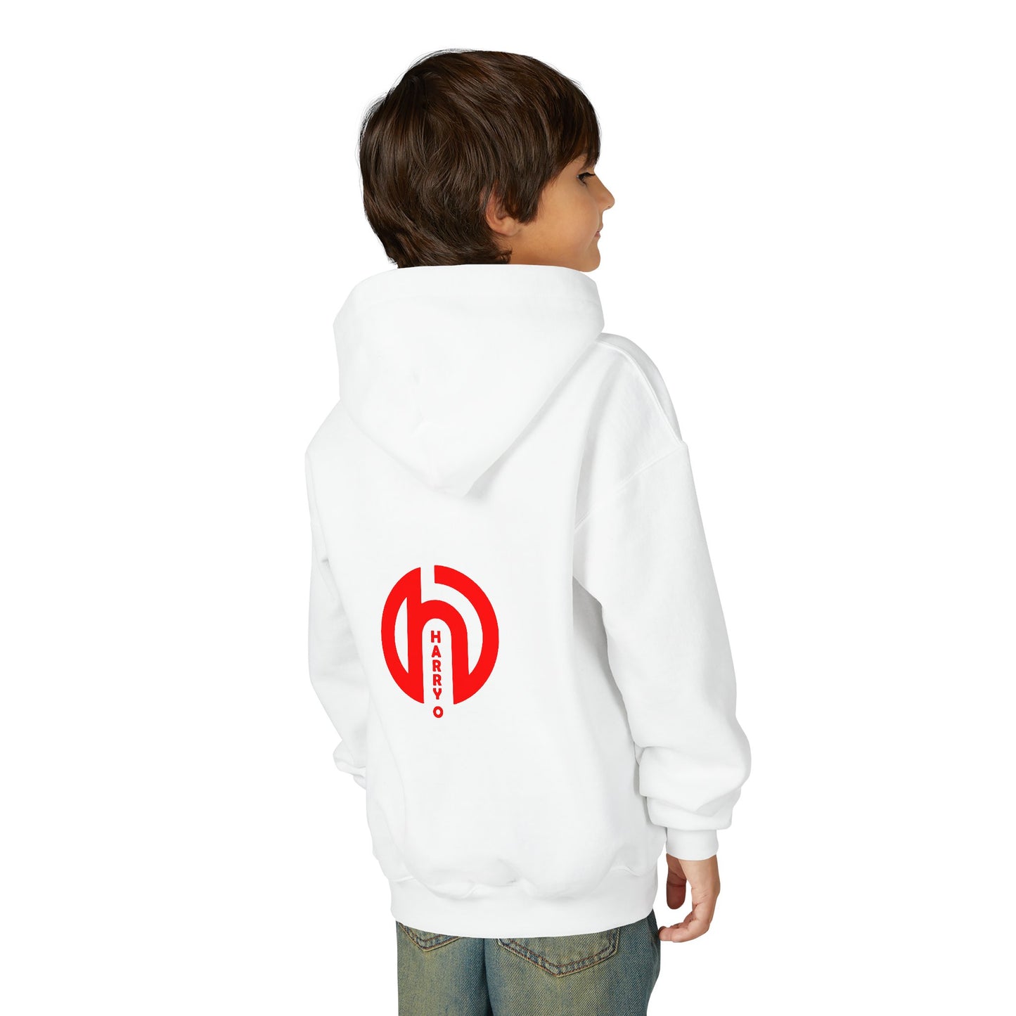 Youth Hoodie — "TODAY is the BEST DAY of MY LIFE" Positive Slogan Pullover