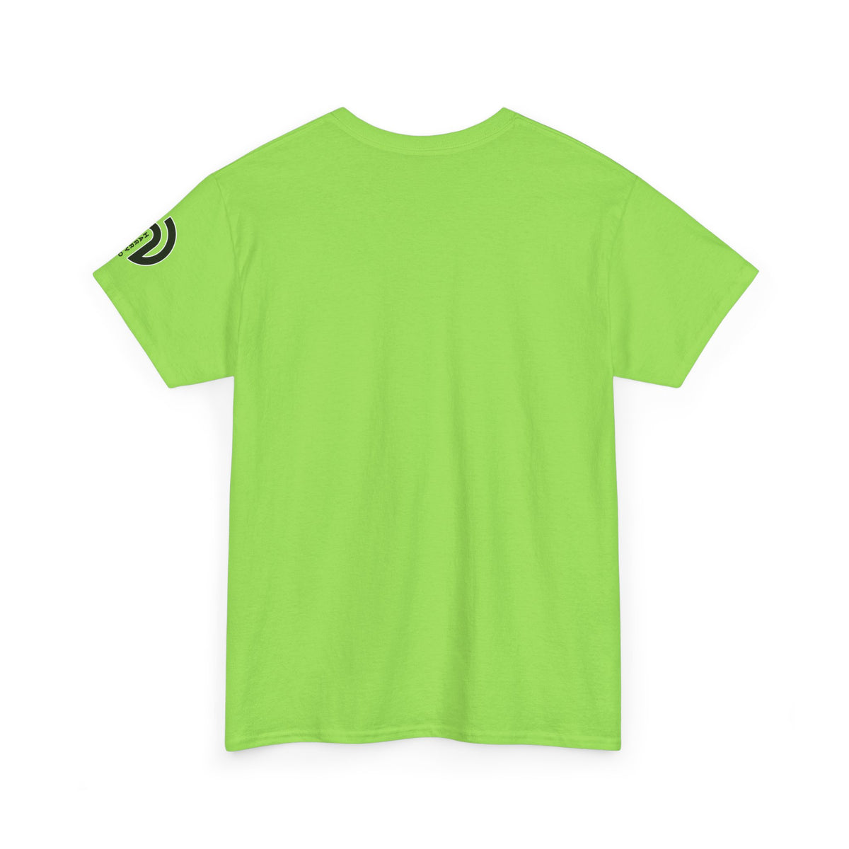 GOLDEN Energy Graphic Tee — "Big Gratitude, Zero Regrets, Today Is the Best Day of My Life"