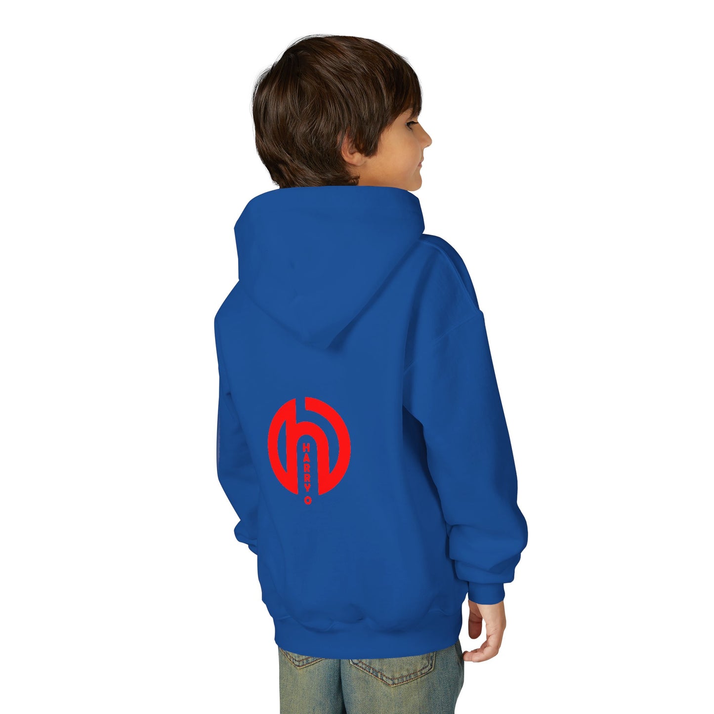 Youth Hoodie — "TODAY is the BEST DAY of MY LIFE" Positive Slogan Pullover
