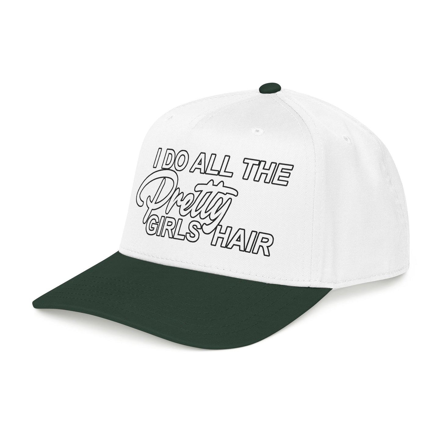 I DO ALL THE PRETTY GIRLS HAIR Mid Profile Baseball Cap WB