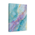 Liquid Aquamarine Pastel Geode Collection: AMETHYST ISLE IIC