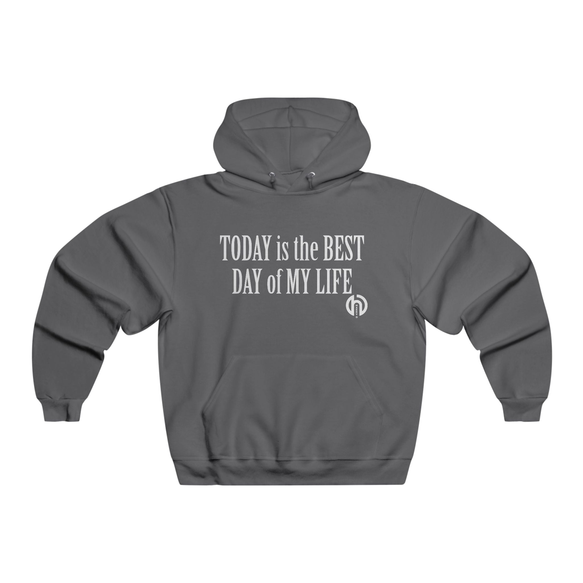 HARRY O TODAY Classic Hooded Pullover Sweatshirt