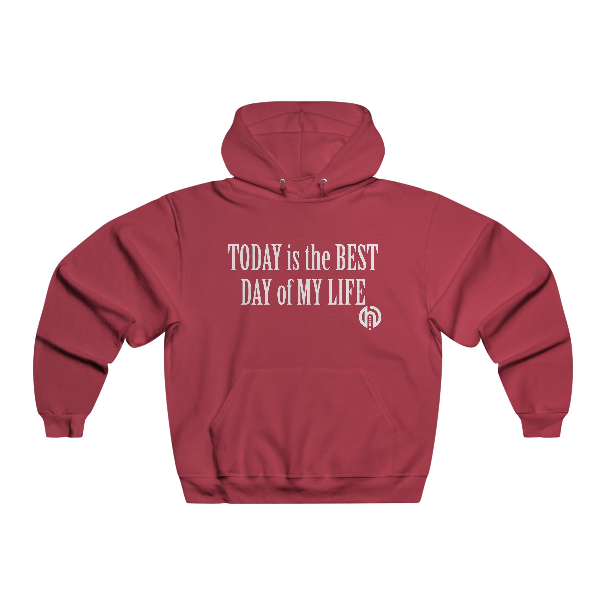 HARRY O TODAY Classic Hooded Pullover Sweatshirt