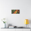 Sovereign Savannah: APEX ENTITIES Abstract Matte Canvas Wall Art