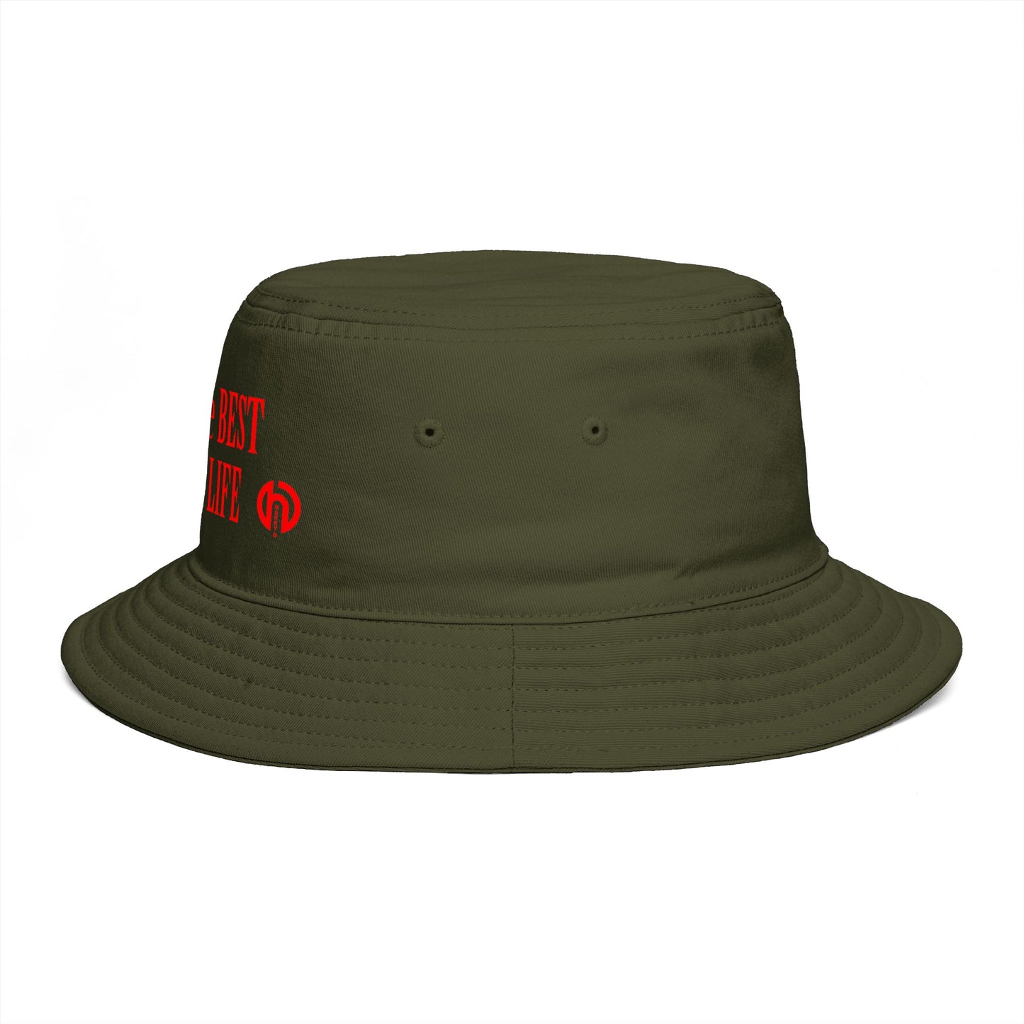 Bucket Hat Embroidered TODAY IS THE BEST DAY