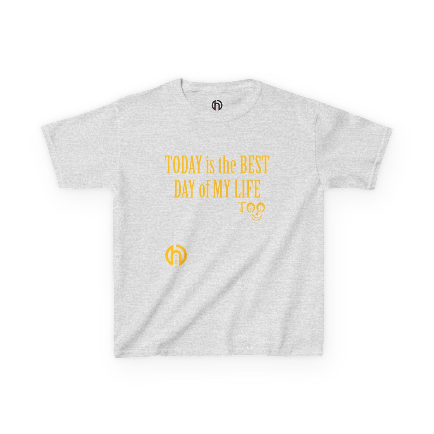TODAY is the BEST DAY of MY LIFE TOO: TEE for Girls & Boys