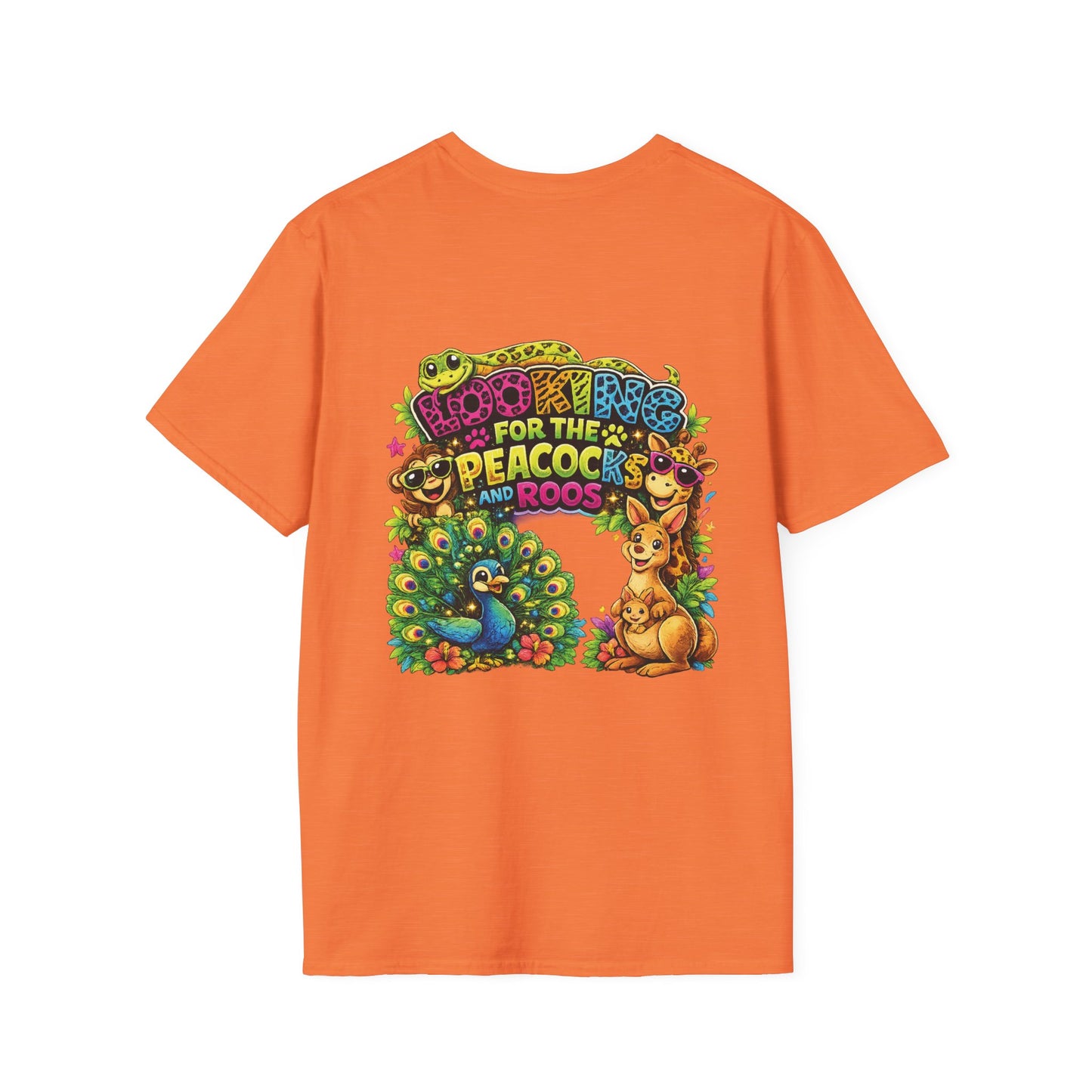 Wild About Six Customizable Kids' T-Shirt — "Kennedy's 6th Birthday" Safari Design