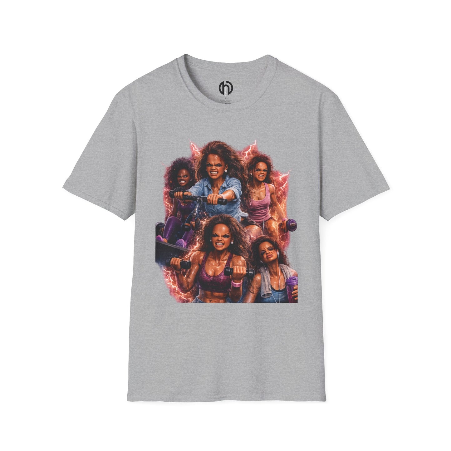 Work It Out Funny Doll Tee