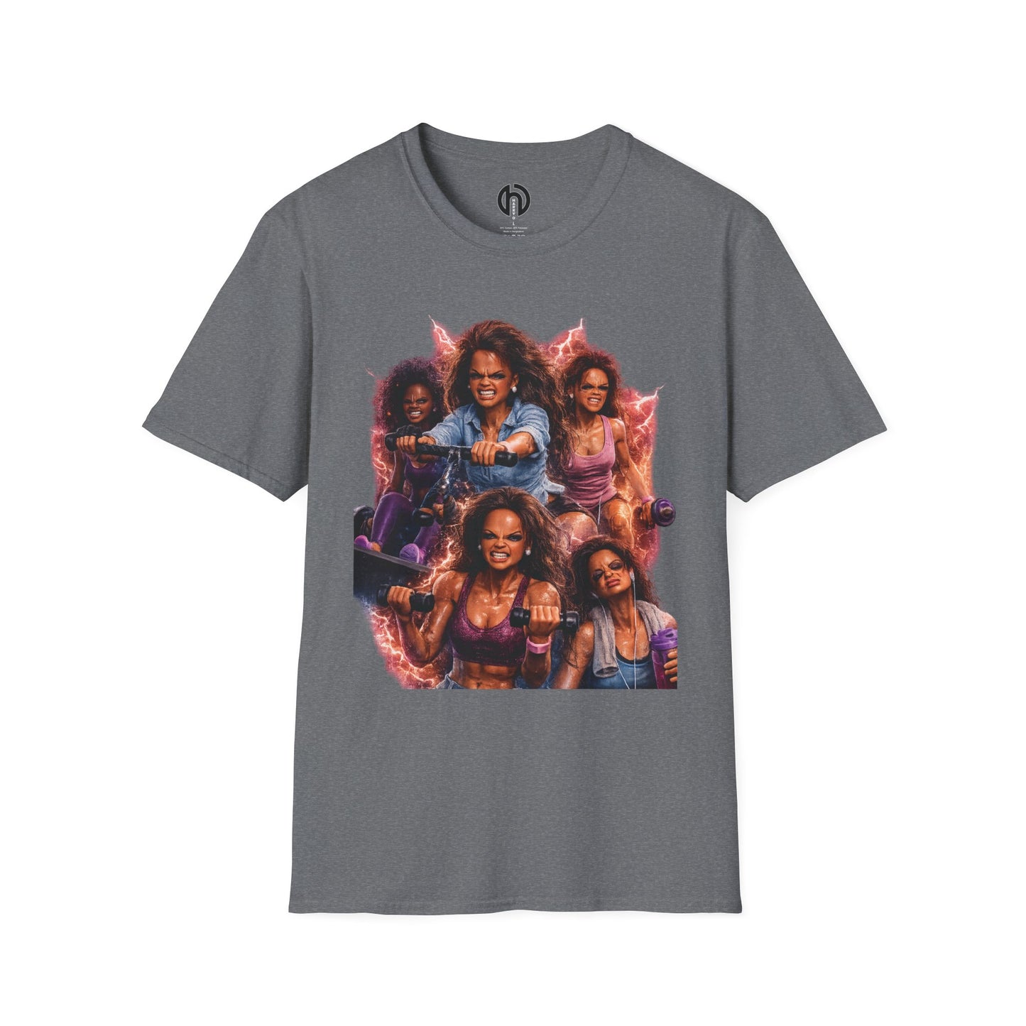Work It Out Funny Doll Tee