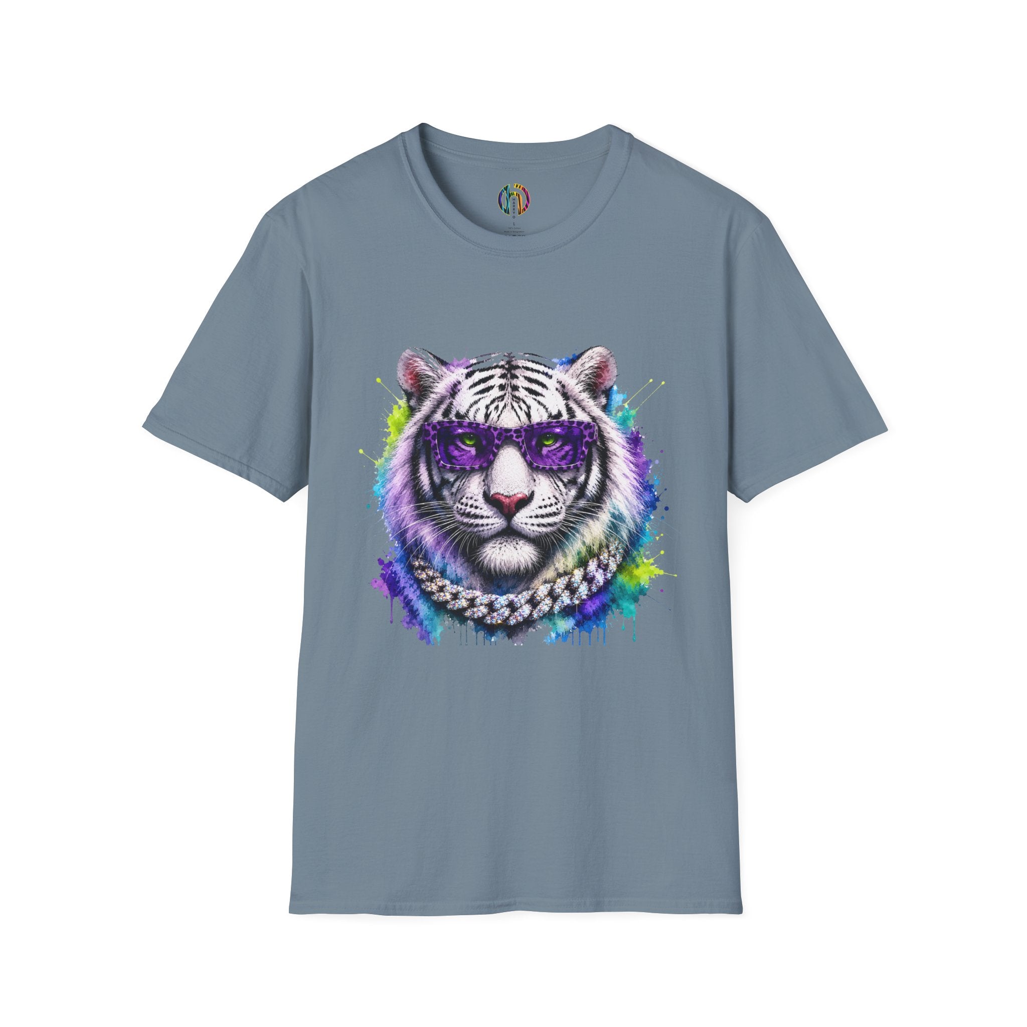 Fly White Tiger — Graphic Tee
