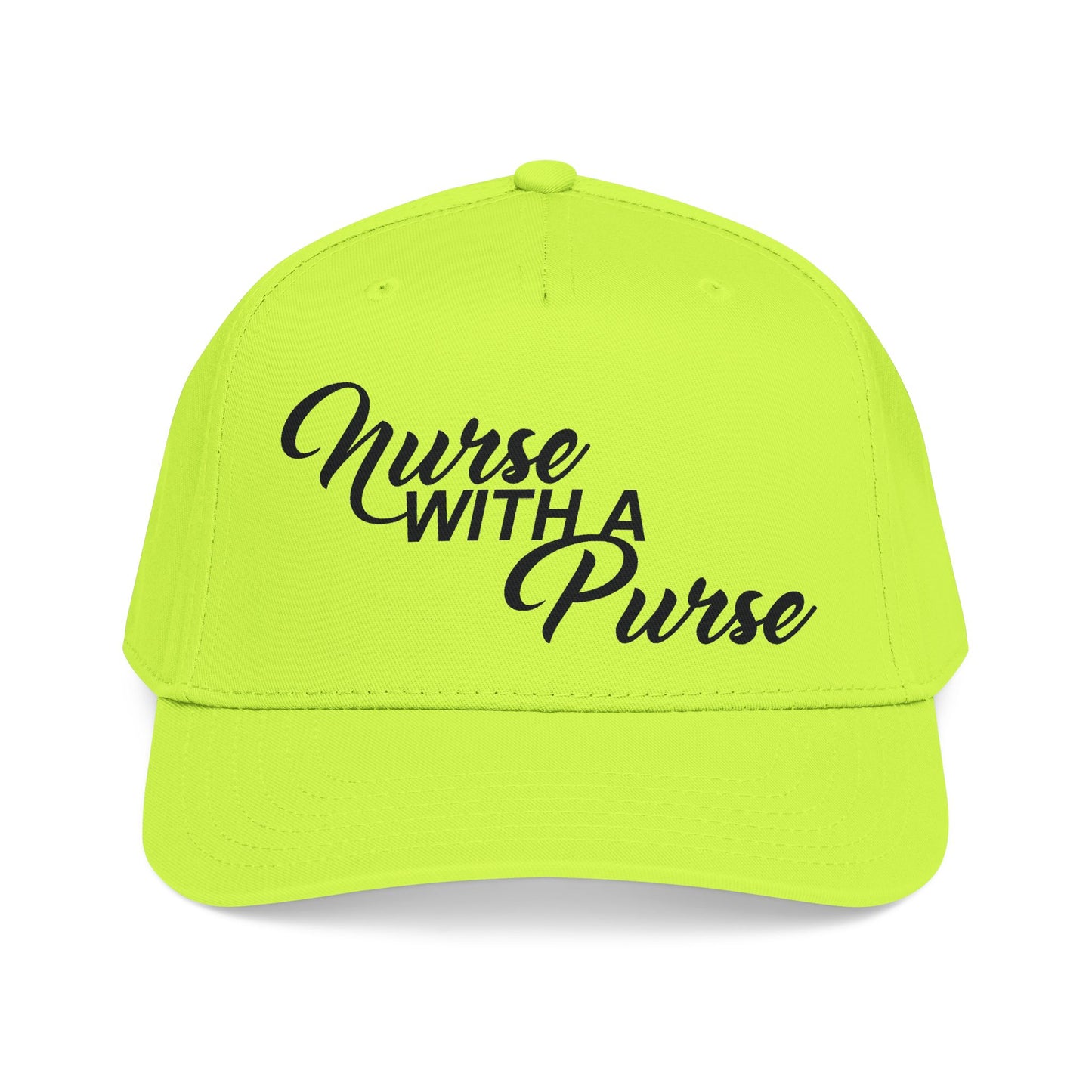 Nurse with a Purse Mid Profile Baseball Cap 2
