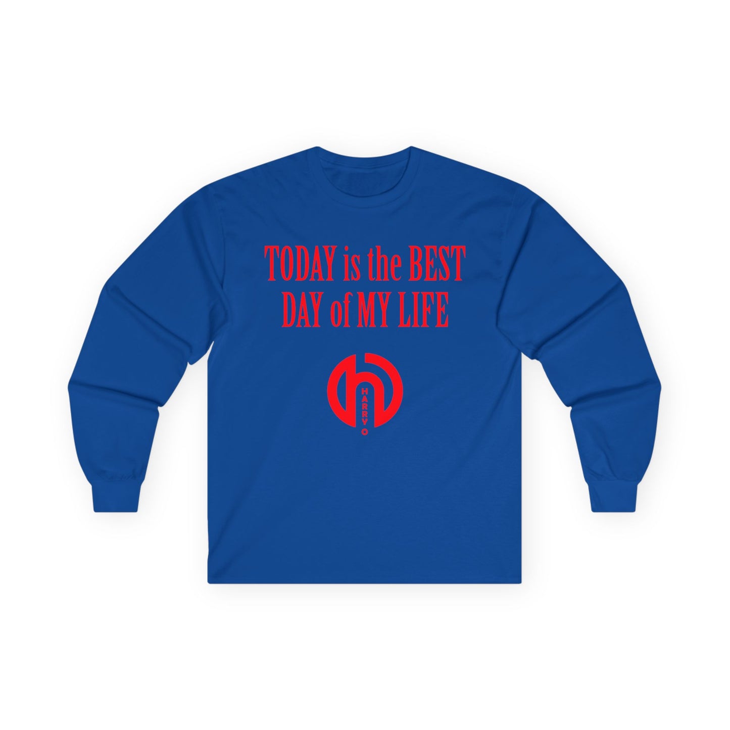 HARRY O TODAY Unisex Ultra Cotton Long Sleeve Tee
